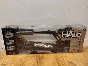 lot 7 image: NEW HALO RISE ABOVE SUPREME BIG WHEEL SCOOTER