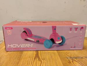 lot 9 image: NEW HOVER-1 MY FIRST ELECTRIC SCOOTER