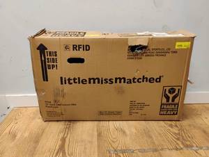 lot 13 image: NEW LITTLE MISS MATCHED 12 GIRLS BIKE