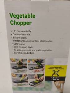 lot 41 image: NEW VEGETABLE CHOPPER