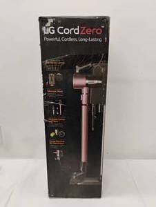 lot 61 image: NEW LG CORD ZERO A9 CORDLESS STICK VACUUM