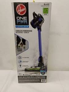 lot 63 image: NEW HOVER ONE PWR SYSTEM CORDLESS STICK VACUUM