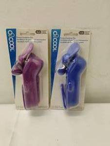 lot 57 image: 2 NEW O2COOL PORTABLE FANS