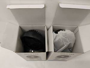 lot 47 image: 2 SPRAY AND MIST RECHARGEABLE FANS