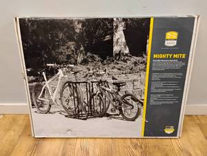 lot 48 image: NEW SARIS MIGHTY MITE BIKE RACK