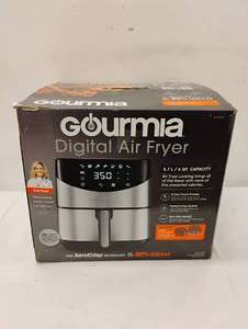 lot 88 image: GOURMIA DIGITAL AIR FRYER 6 QT