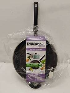 lot 79 image: NEW FARBERWARE 6 QT COVERED JUMBO COOKER