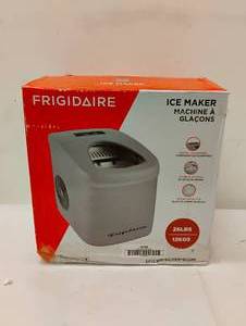 lot 81 image: NEW FRIGIDAIRE ICE MAKER