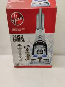 lot 68 image: HOOVER POWERDASH CARPET CLEANER