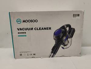 lot 69 image: NEW MOOSOO CORDLESS STICK VACUUM