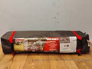 lot 54 image: COLEMAN SCREENHOUSE 12FT X 10FT X 8.75FT