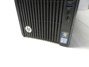 HP Z640 Workstation 2x E5-2623 v3  3.00Ghz 112GB RAM No Storage (Has PCI SSD CARD) K2200