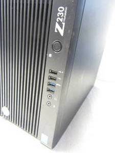 HP Z230 Tower Workstation Intel Core i7-4790  3.60Ghz 16GB RAM No SSDHDD Quadro K2000