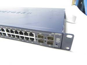 NETGEAR GS748T 48-Port Gigabit 2x SFP SFP Ports Smart Switch w Rackmounts & Power Cord
