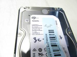Lot of 4x Seagate ST4000NM0033 4TB 7200RPM 6Gbps 3.5 SATA HDD Hard Drive w Supermicro Caddy