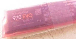 Samsung 970 EVO 1TB V-NAND SSD NVMe M.2 MZ-V7E1T0 Wiped & TESTED