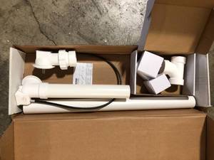 KOHLER Clearflo Brass Cable Bath Drain in Vibrant Brushed Nickel  Customer Returns See Pictures