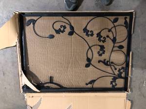 Crate-N-Kennel Deluxe Dog Exercise Pen  Customer Returns See Pictures