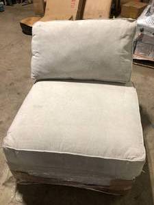 Polyester Fiber Chair   Customer Returns See Pictures