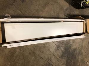 Cap-Shelf Mantel  Customer Returns See Pictures