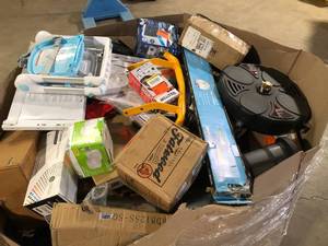 Gaylord of General Merchandise Various Models and Conditions   Customer Returns See Pictures