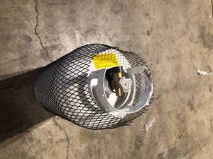 Flame King 30 lbs. Empty Propane Cylinder with Overfill Protection Device Valve   Customer Returns See Pictures