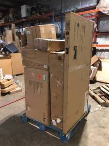 Pallet of Assorted Furniture Various Models and Conditions   Customer Returns See Pictures
