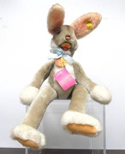 lot 31 image: Very Nice Large Vintage STEIFF Mohair RabbitBunny #2