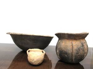 lot 40 image: Group of Early or Ancient Pottery 
