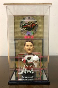 lot 307 image: Very Cool & Unique MN WILD Clock
