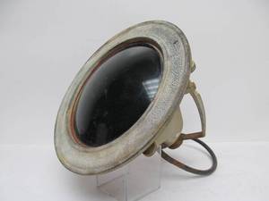lot 63 image: Very Cool Old Vintage Industrial Submersible Light Fixture