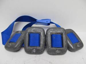 lot 64 image: Weighted Divers Belt