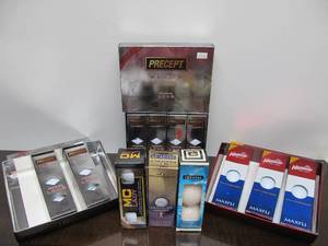 lot 122 image: Group of Brand New Golf Balls