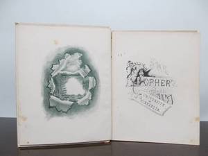 lot 147 image: Antique 1898 University of Minnesota GOPHER Yearbook