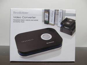 lot 148 image: Brand New Brookstone iConvert Video Converter