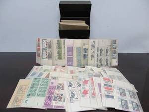 lot 162 image: Great Lot of Old Vintage UNUSED U.S. Postage Stamps