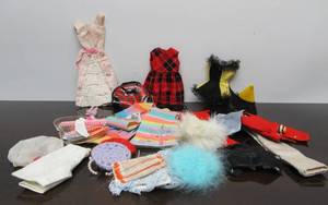 lot 165 image: Very Nice Group of BARBIE & Friends Original Complete Outfits