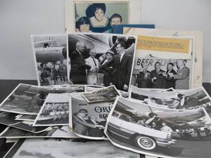 lot 170 image: Estate Lot of Vintage 1950s-60s North Central Airlines Executive Internal & Advertising Photos 
