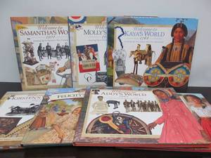 lot 178 image: Great Condition Pleasant Company AMERICAN GIRL Hardcover World Books