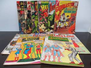 lot 196 image: Nice Group of Vintage Comic Books