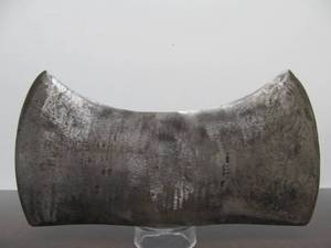 lot 225 image: Awesome Vintage 1946 Double Edge Axe Head - Sagers Chemical Axe