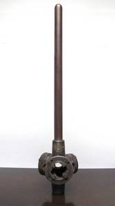 lot 231 image: Awesome Antique Restored TOLEDO Combination Pipe Threader