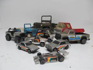lot 255 image: Lot of Vintage TONKA Cars & Jeeps