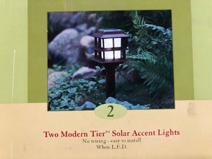 lot 279 image: Large Group of Brand New Outdoor Lights