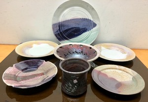 lot 283 image: Estate Lot of Assorted Handmade Signed Studio Art Pottery #1