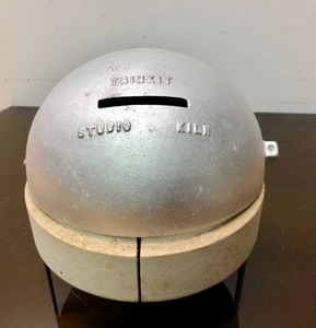 lot 298 image: working Vintage TRINKIT Studio Kiln