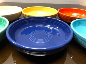 lot 300 image: Set of 6 FIESTA Bowls