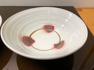 lot 339 image: Pair of Large Signed Studio Art Pottery Bowls
