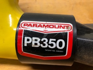 lot 382 image: Working PARAMOUNT Model PB350 Electric Blower