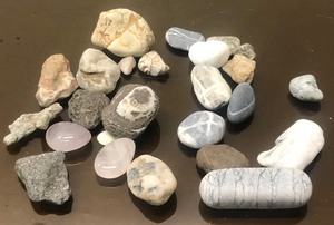 lot 406 image: Group of Arctic Rocks etc